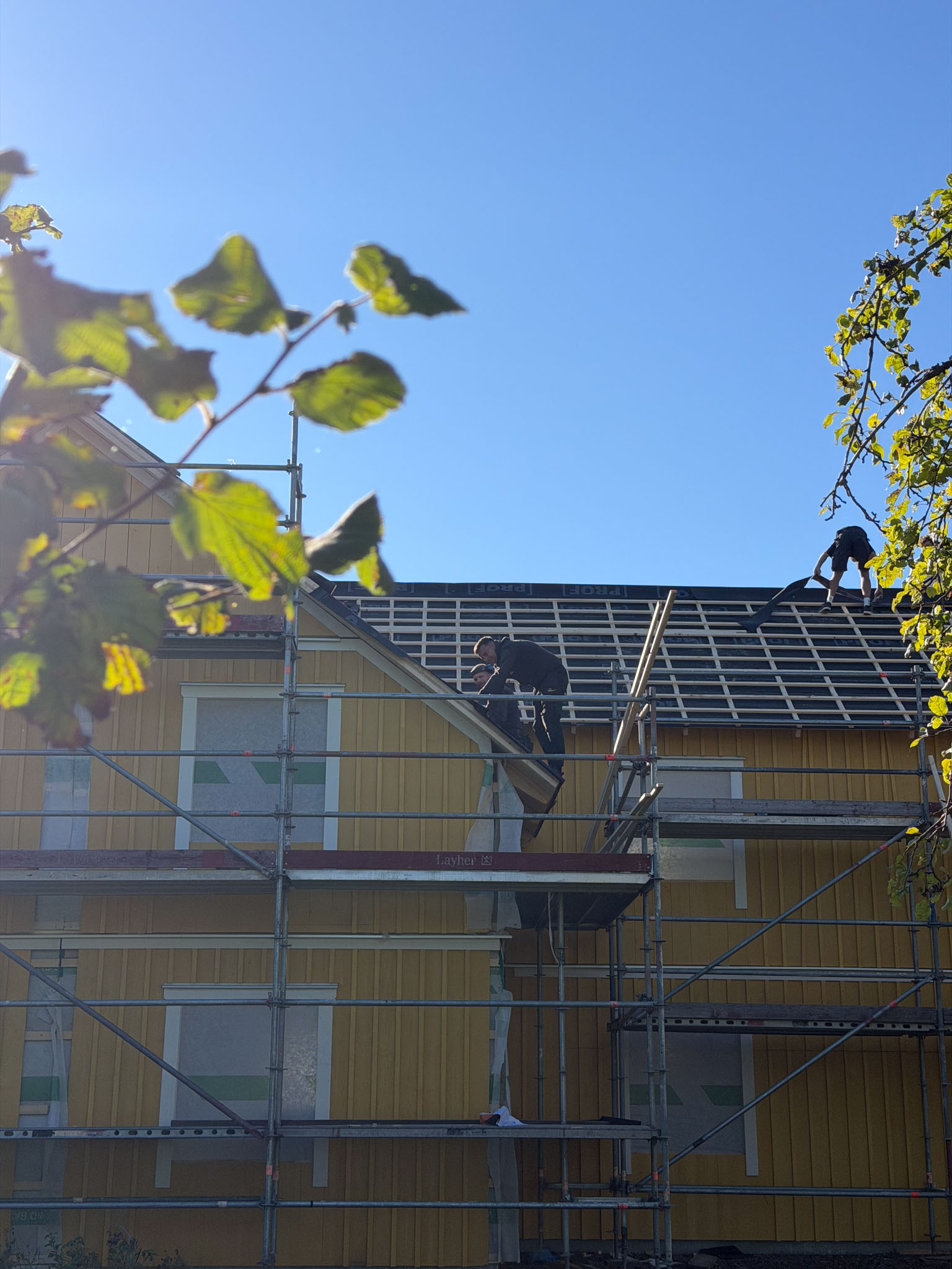 Fasadbyte-träpanel-motala-renovering-ankarberg-bygg